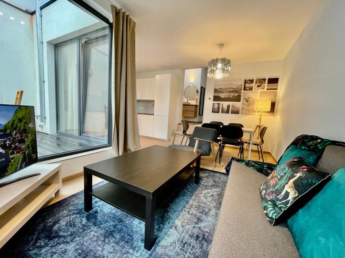 Oneluxstay Near Fashion District Антверпен Екстер'єр фото