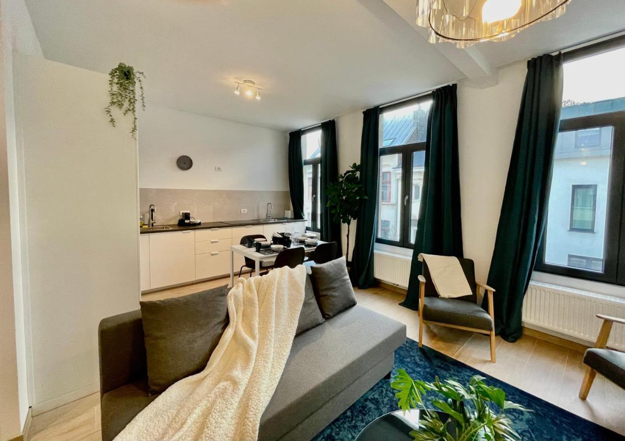 Oneluxstay Near Fashion District Антверпен Екстер'єр фото