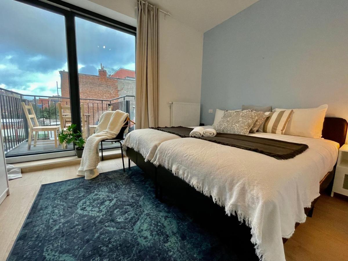 Oneluxstay Near Fashion District Антверпен Екстер'єр фото