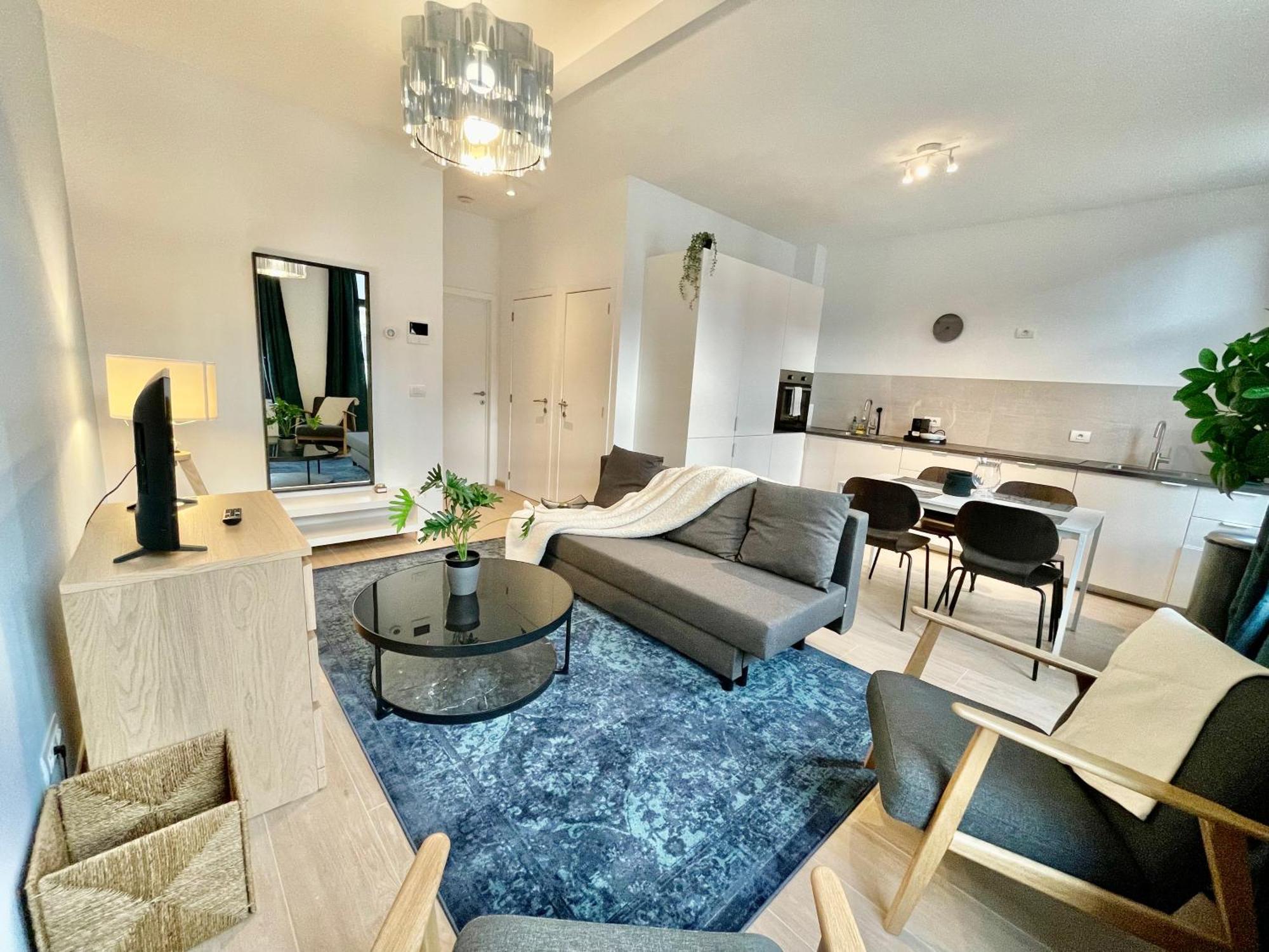 Oneluxstay Near Fashion District Антверпен Екстер'єр фото